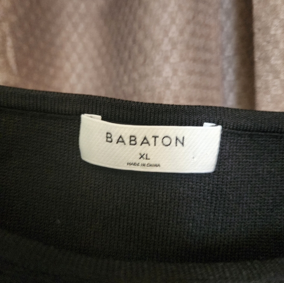 BabatonSCULPT KNIT BUSTIER WAIST TANK - Picture 4 of 4